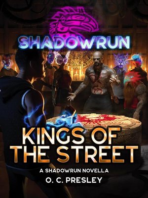 cover image of Shadowrun